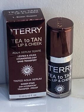 By Terry Tea to Tan Lip & Cheek Tint Bestseller BNIB 5ml